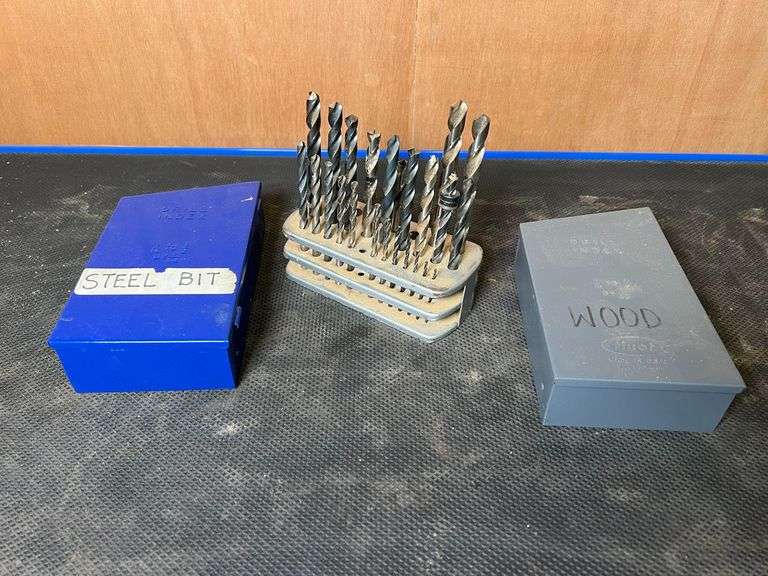 Drill Index Set Lot #1