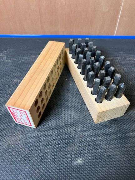 Steel Letter Punch Set