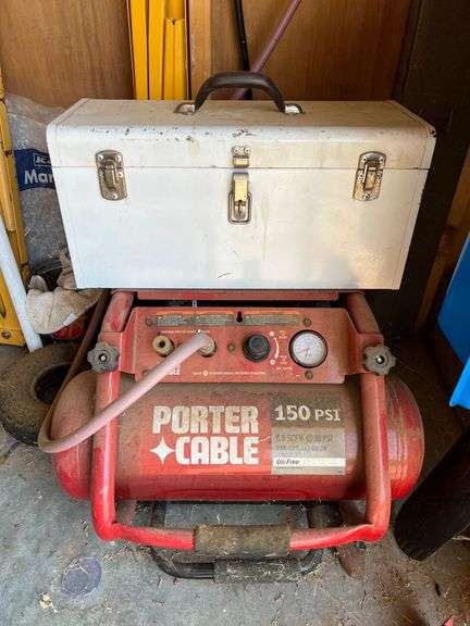 Porter Cable Air Compressor