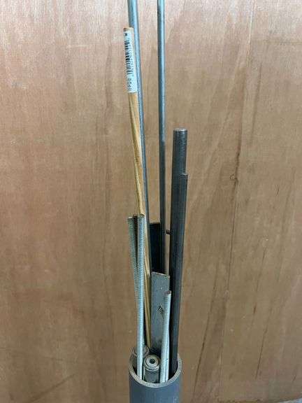 Collection of Round Stock Metal