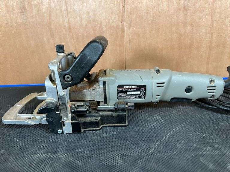 Porter Cable Plate Joiner