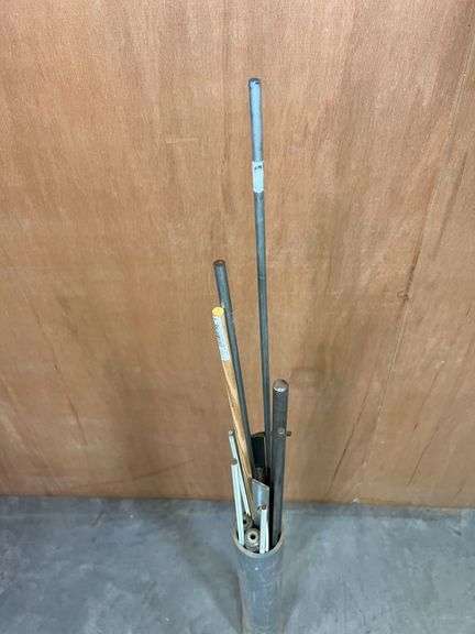 Collection of Round Stock Metal