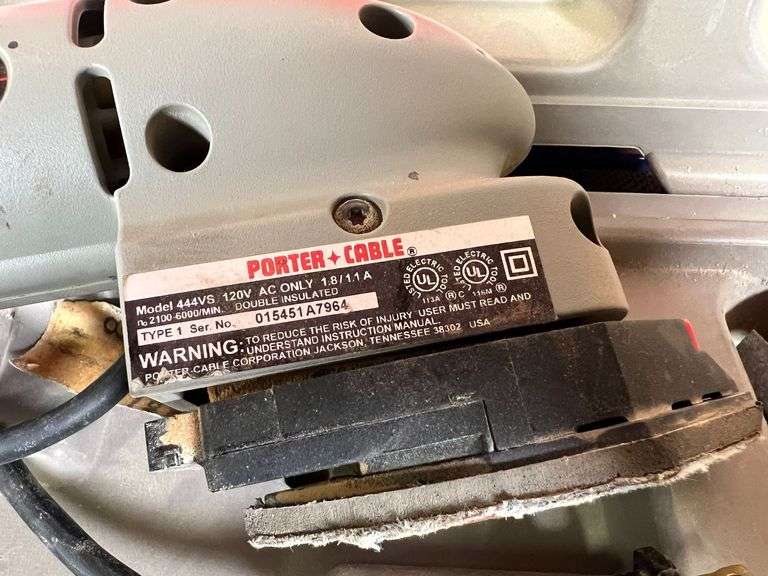 Porter-Cable Profile Sander