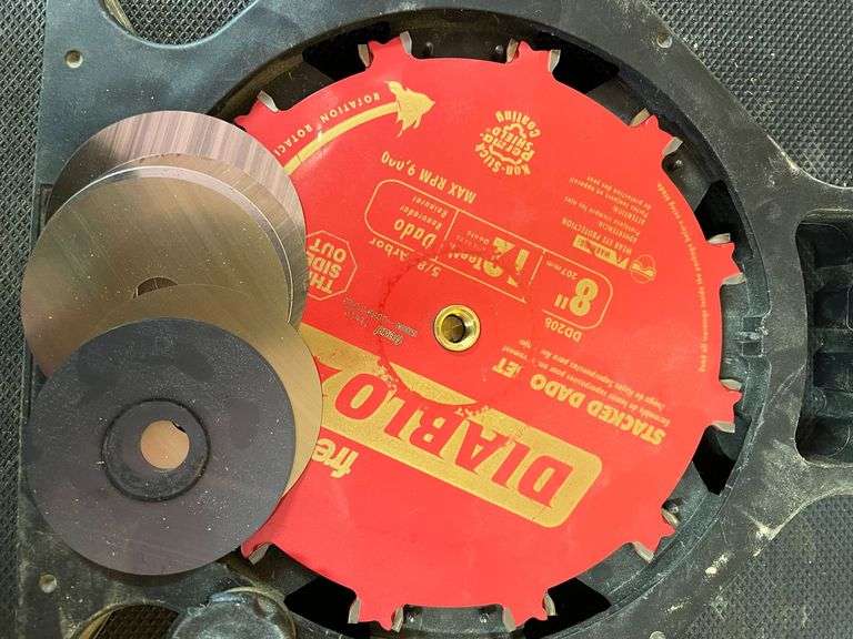 Diablo 8" Stacked Dado Blade Set