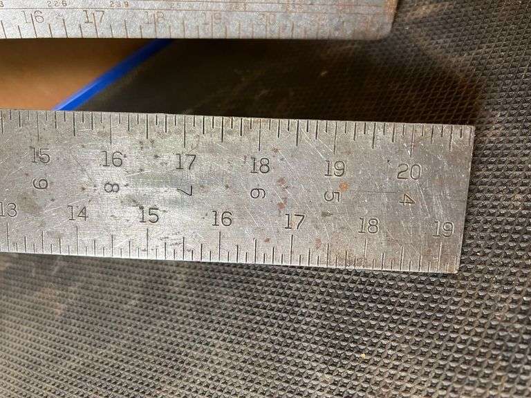 Pair of Precision Steel Squares