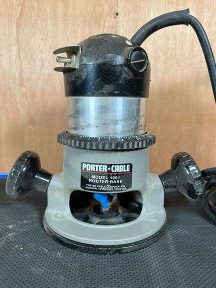 Porter Cable Router
