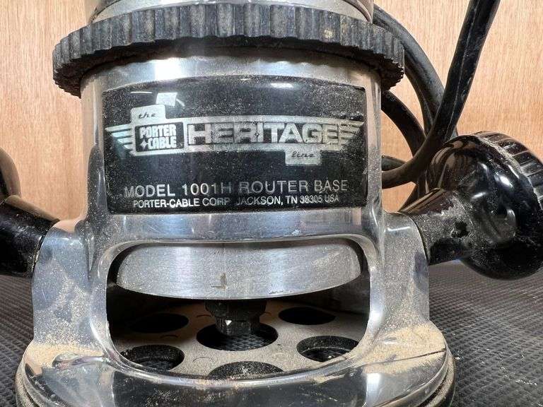 Porter Cable Heritage Router