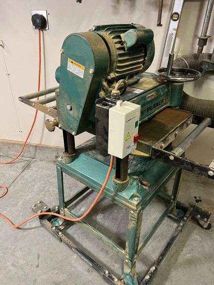 Grizzly 15" Planer
