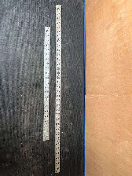 Johnson Products Straight Edge Lot