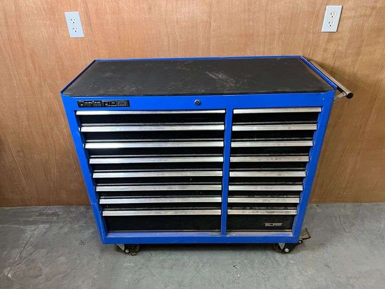 16-Drawer Clark HD Plus Rolling tool Chest with Contents