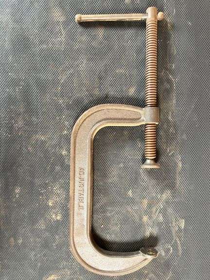 8" C-clamp