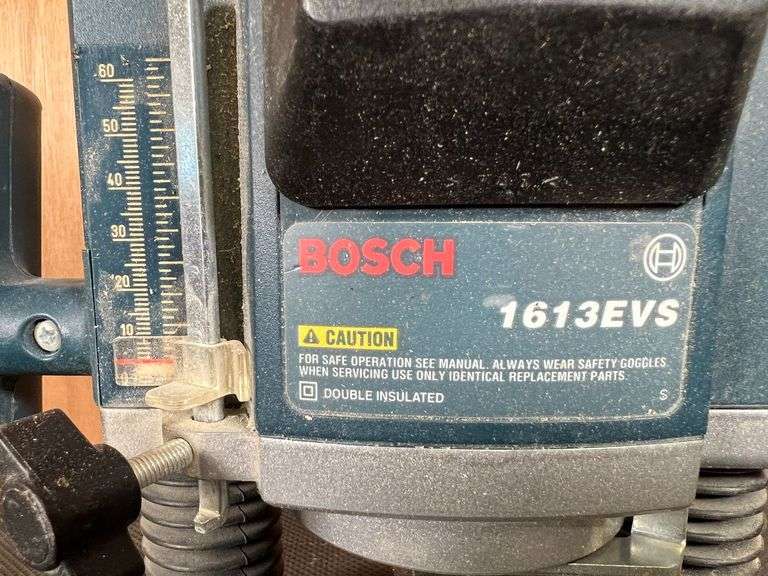Bosch Plunge Router