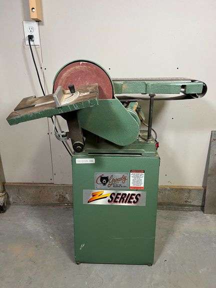 Grizzly Belt/Disk Sander