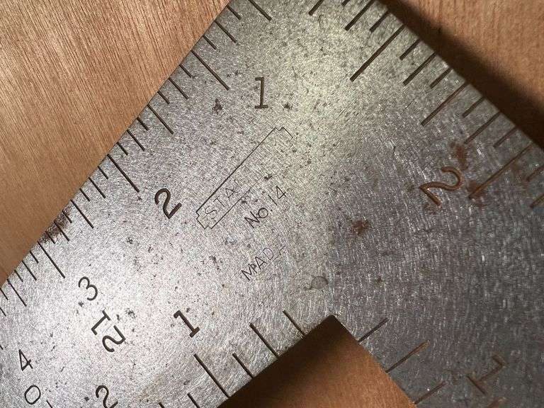 Pair of Precision Steel Squares