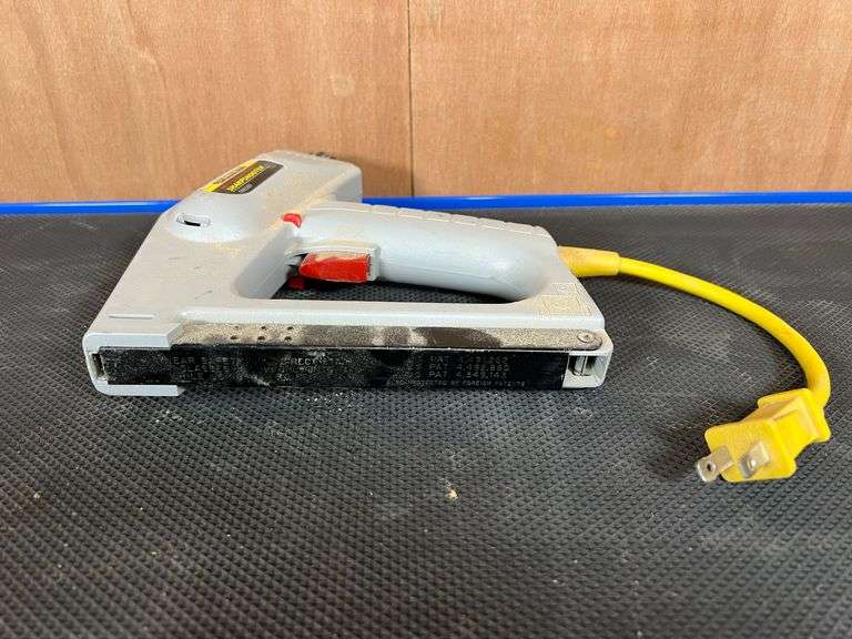 Stanley Electric Staple Gun