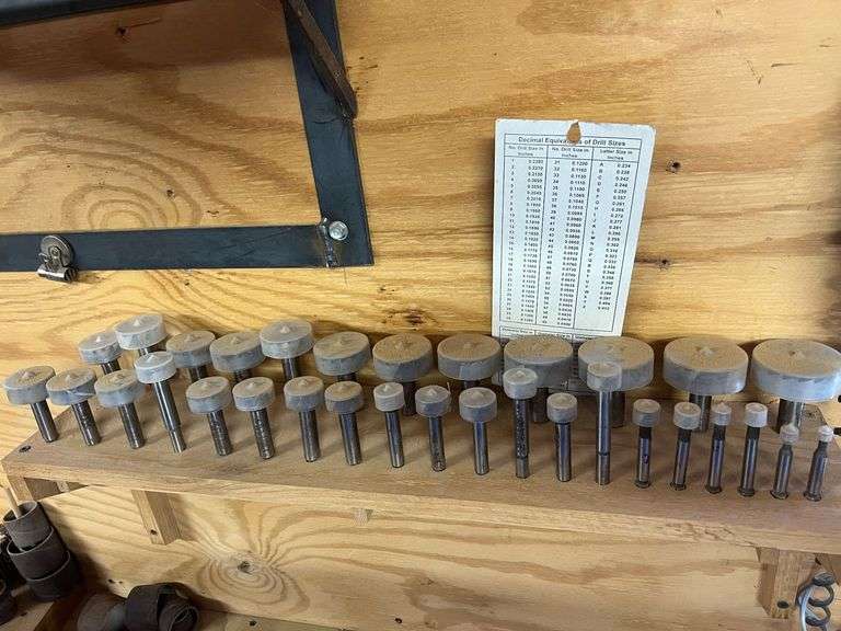 Forstner Selfeed Bit Set #2
