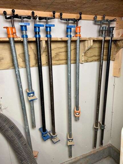 Lot of Pipe Clamps 2