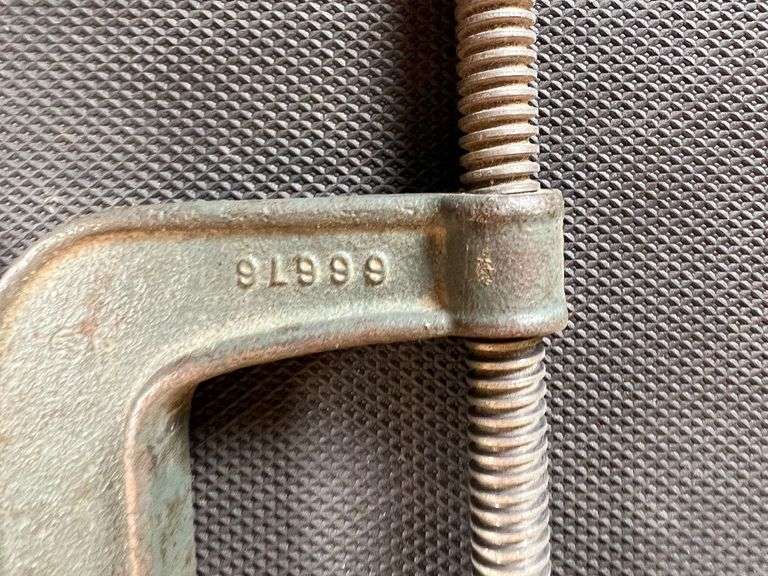 Lot of LARGE C-Clamps