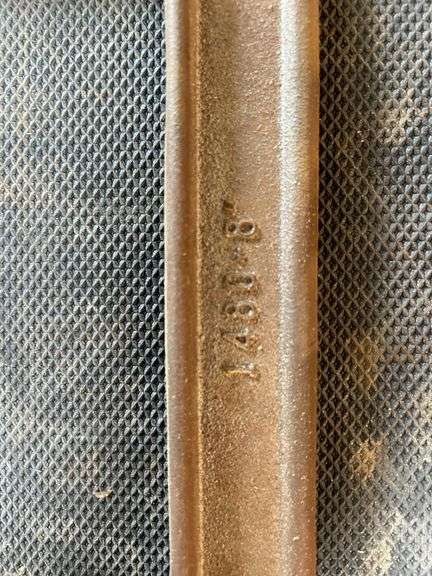 8" C-clamp