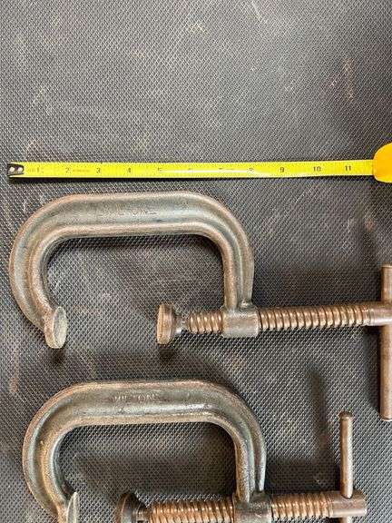 Pair of Wilton C-Clamps