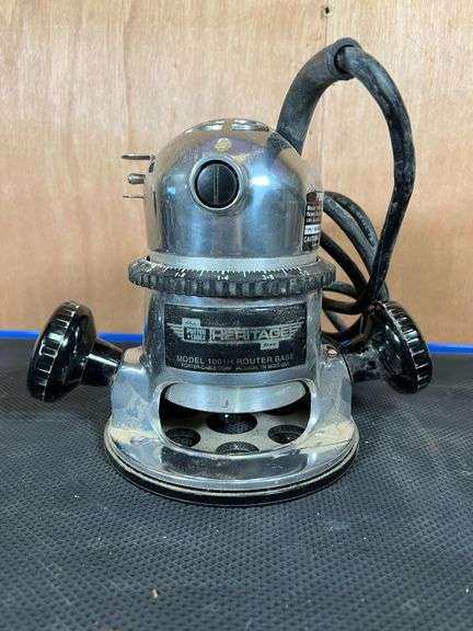 Porter Cable Heritage Router