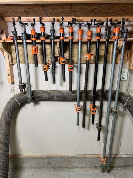 Lot of Pipe Clamps 1