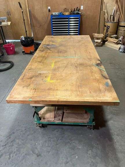 Large Layout Table with contents