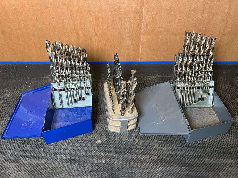 Drill Index Set Lot #1