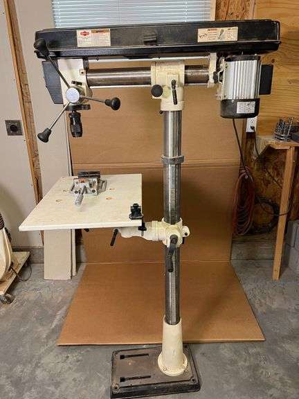 Shop Fox Floor Radial Drill Press