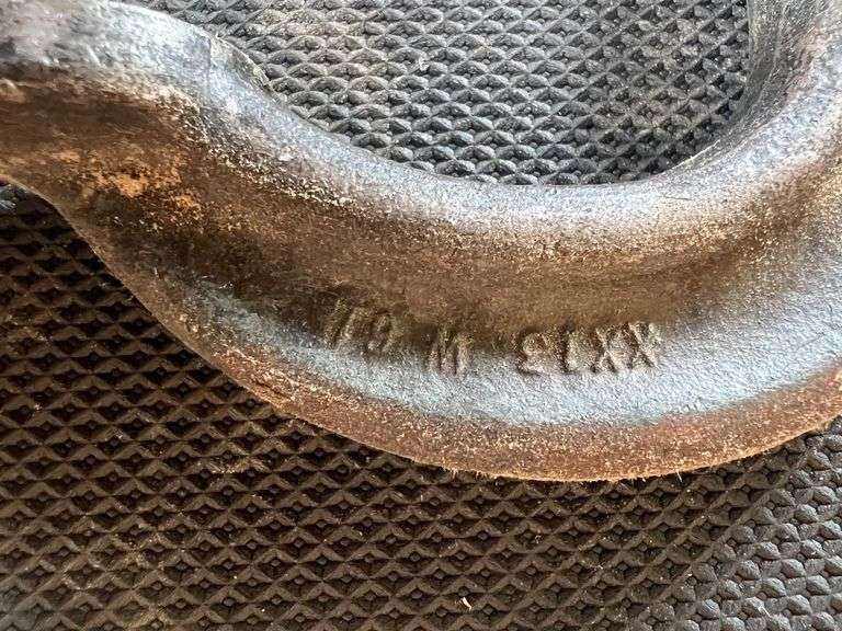 Pair of Wilton C-Clamps