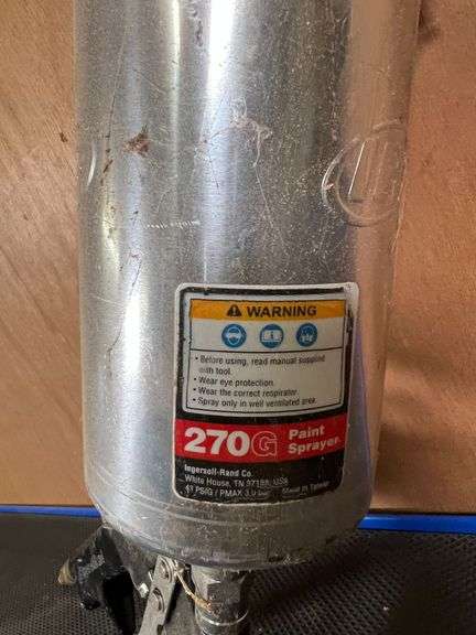 Ingersol Rand Paint Sprayer