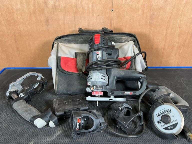 Bosch Roto-Zip Set