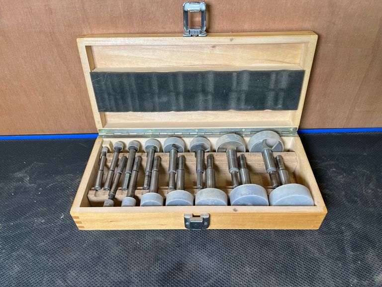 Forstner Selfeed Bit Set #1