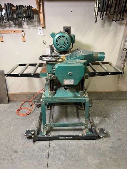 Grizzly 15" Planer