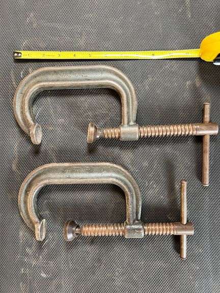 Pair of Wilton C-Clamps