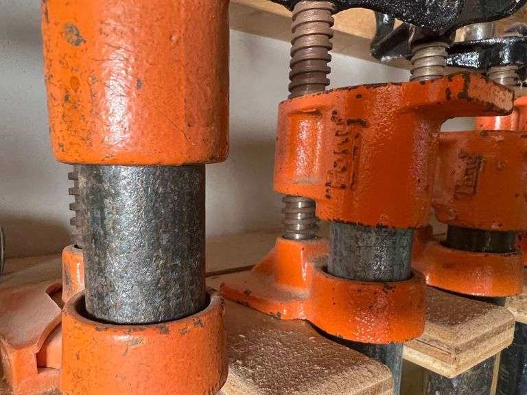 Lot of Pipe Clamps 1
