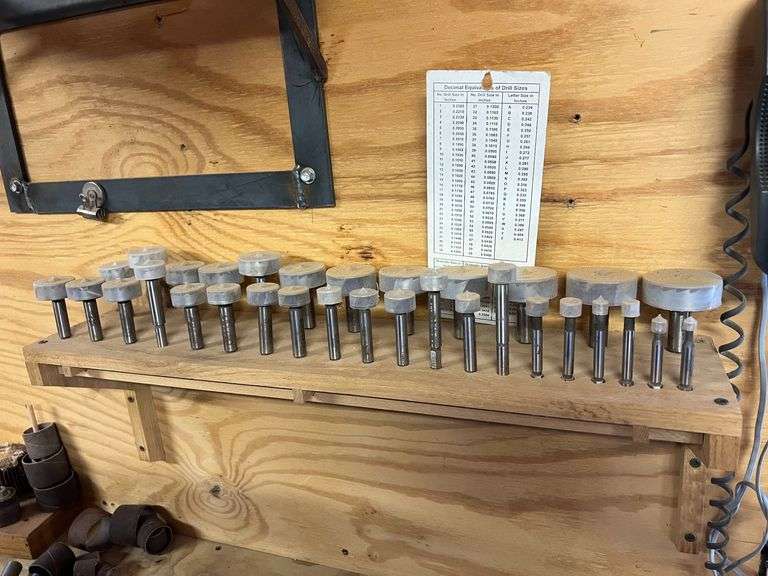 Forstner Selfeed Bit Set #2