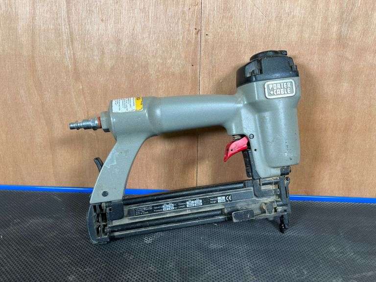 Porter Cable Pneumatic Brad Nailer