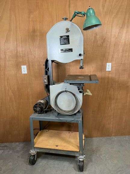 Rockwell 14" Vertical Bandsaw