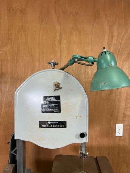 Rockwell 14" Vertical Bandsaw