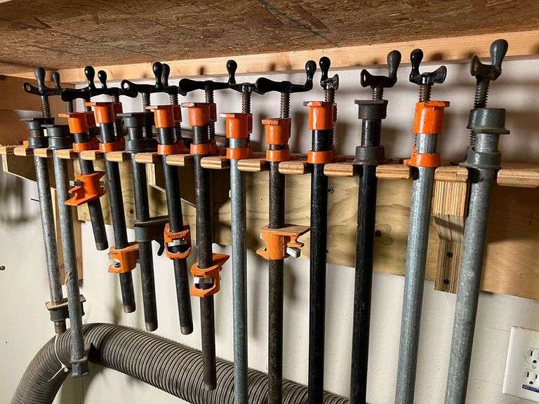 Lot of Pipe Clamps 1