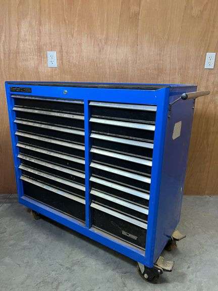 16-Drawer Clark HD Plus Rolling tool Chest with Contents