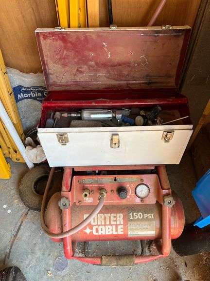 Porter Cable Air Compressor