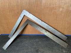 Pair of Precision Steel Squares