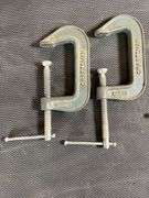 Lot of Craftsman C-Clamps