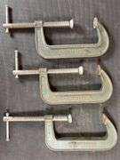 Lot of LARGE C-Clamps