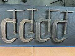 Lot of LARGE C-Clamps