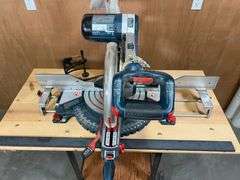 Bosch 12" Dual-Bevel Slide Compound Miter Saw