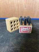 Steel Number Punch Set