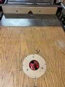 Grizzly 10" Table Saw with Router Table